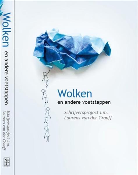 Grote foto wolken en andere voetstappen boeken literatuur