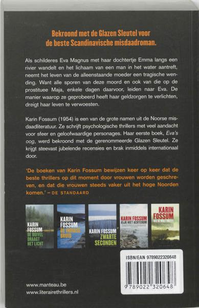 Grote foto eva oog boeken thrillers