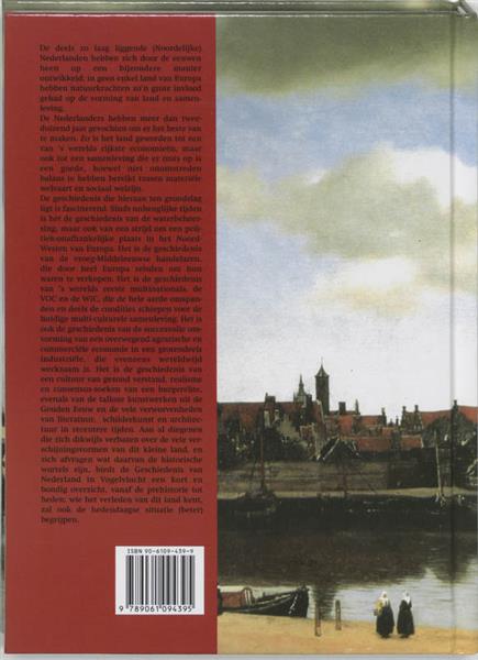 Grote foto de geschiedenis van nederland in vogelvlucht boeken geschiedenis wereld