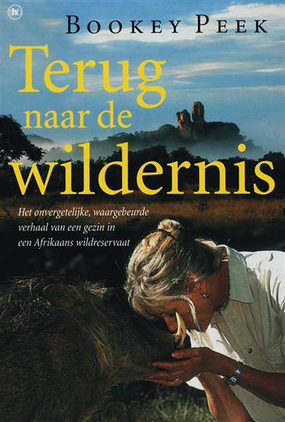 Grote foto terug naar de wildernis boeken overige boeken
