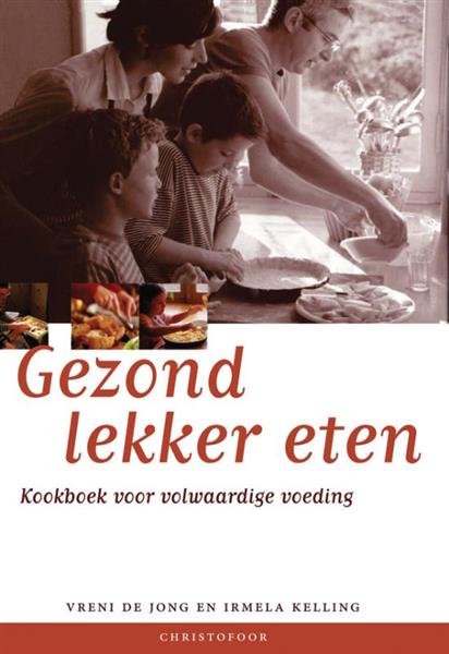 Grote foto gezond lekker eten boeken kookboeken