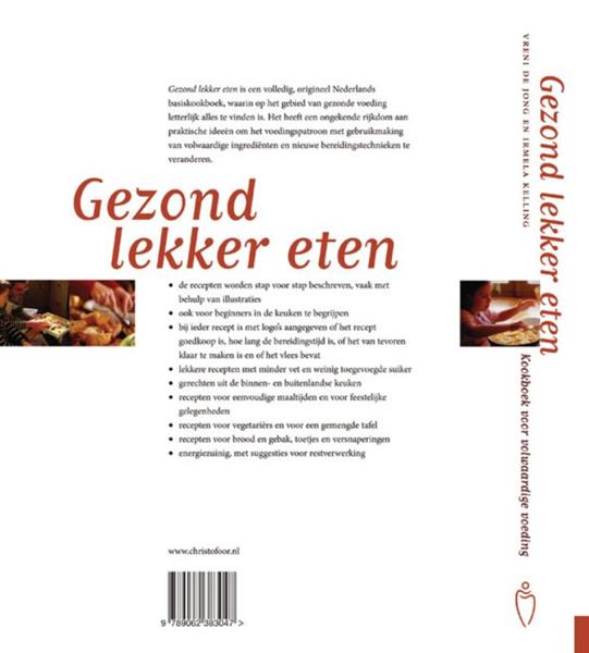 Grote foto gezond lekker eten boeken kookboeken