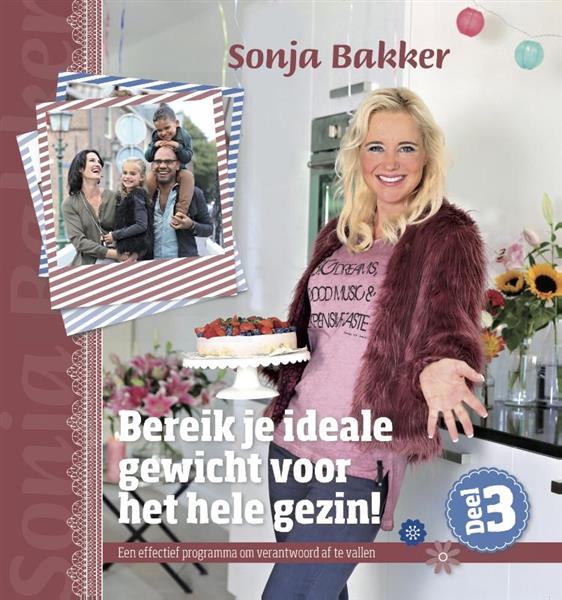 Grote foto bereik je ideale gewicht voor het hele gezin 3 3 boeken kookboeken