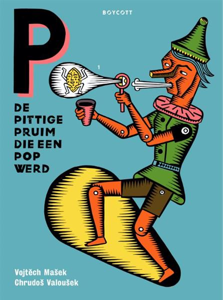 Grote foto de pittige pruim die een pop werd boeken jeugd 13 jaar en ouder