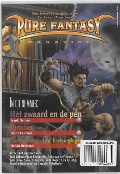 Grote foto pure fantasy 9 pure fantasy 9 boeken science fiction