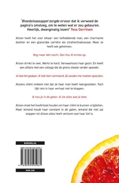 Grote foto bloedsinaasappel boeken overige boeken