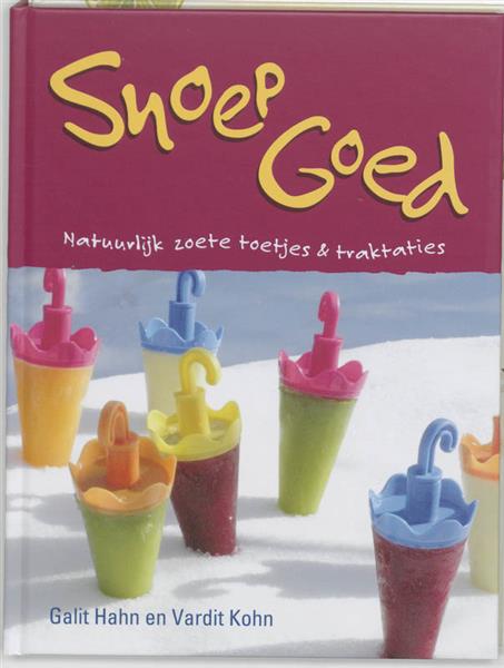 Grote foto snoep goed boeken kookboeken