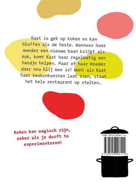 Grote foto keukenkaat aan de kook boeken jeugd 13 jaar en ouder