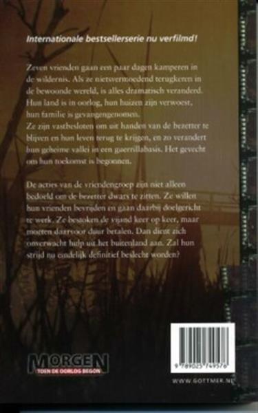 Grote foto een kille dageraad morgen toen de oorlog begon 3 boeken jeugd 13 jaar en ouder