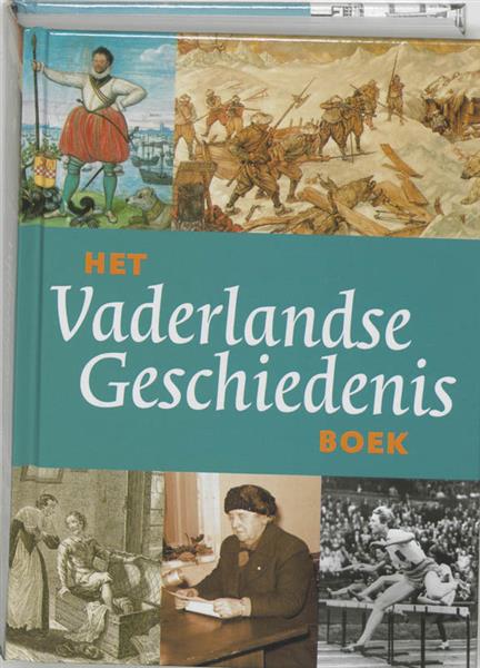 Grote foto het vaderlandse geschiedenis boek boeken geschiedenis wereld