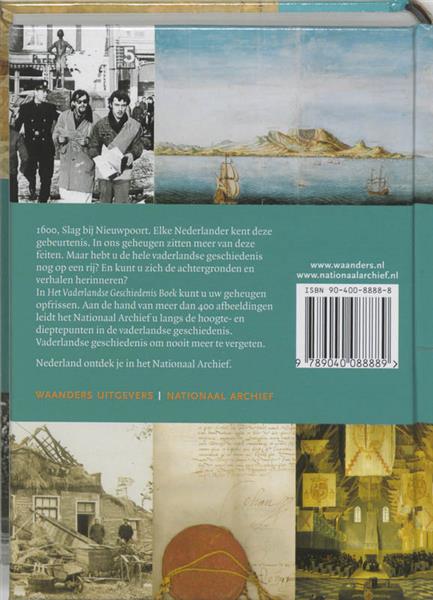 Grote foto het vaderlandse geschiedenis boek boeken geschiedenis wereld
