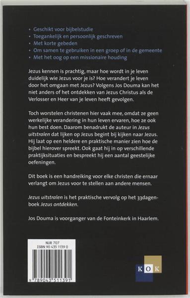 Grote foto jezus uitstralen boeken overige boeken
