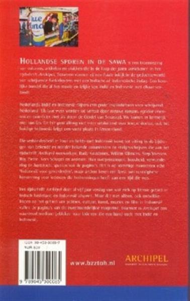 Grote foto hollandse sporen in de sawa boeken overige boeken