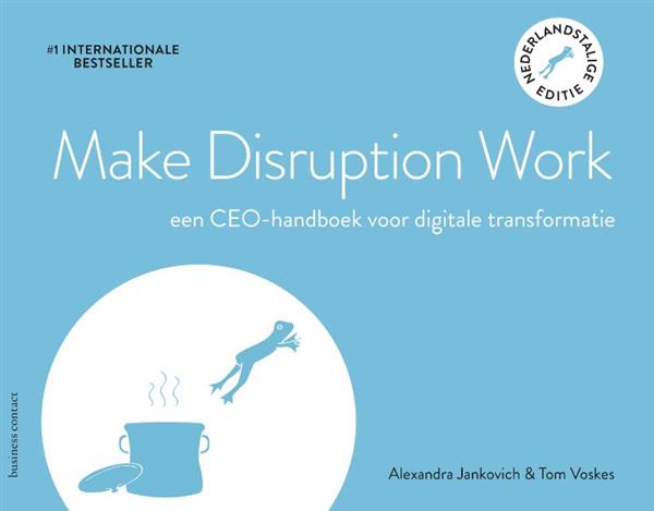 Grote foto make disruption work boeken overige boeken