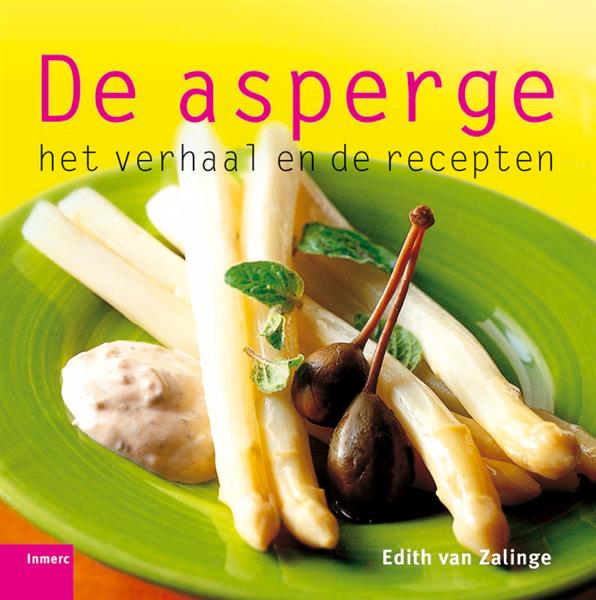 Grote foto de asperge het verhaal en de recepten boeken kookboeken