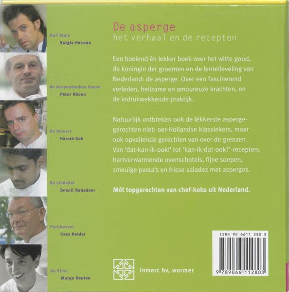 Grote foto de asperge het verhaal en de recepten boeken kookboeken