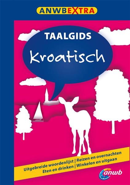 Grote foto kroatisch anwb taalgids boeken overige boeken