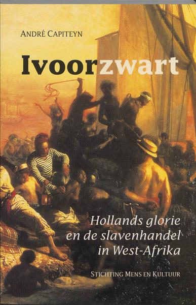 Grote foto ivoorzwart boeken geschiedenis wereld
