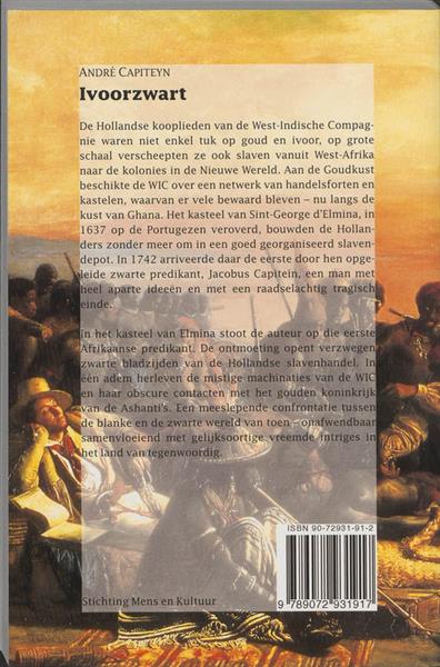 Grote foto ivoorzwart boeken geschiedenis wereld