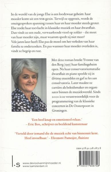 Grote foto de viool van mijn moeder boeken overige boeken