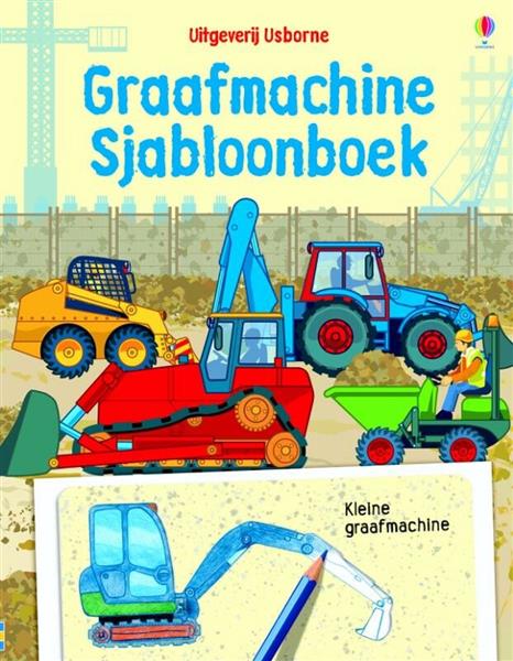 Grote foto graafmachine sjabloonboek boeken overige boeken