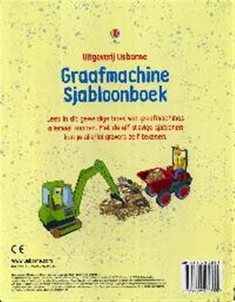 Grote foto graafmachine sjabloonboek boeken overige boeken
