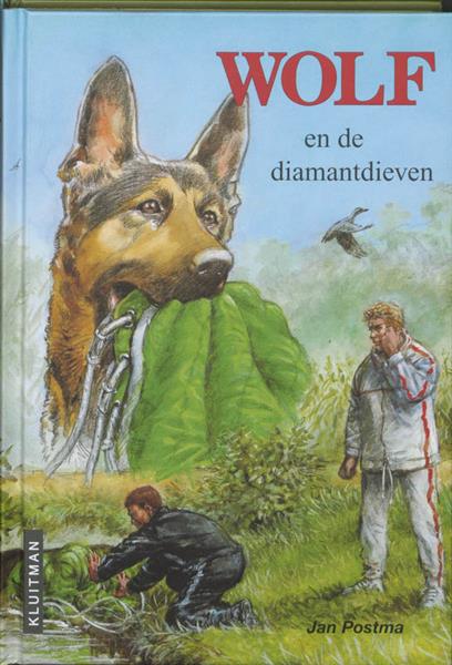 Grote foto wolf en de diamantdieven boeken jeugd 13 jaar en ouder