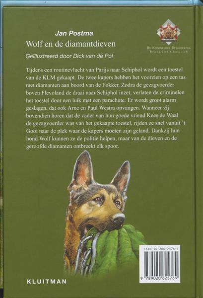 Grote foto wolf en de diamantdieven boeken jeugd 13 jaar en ouder
