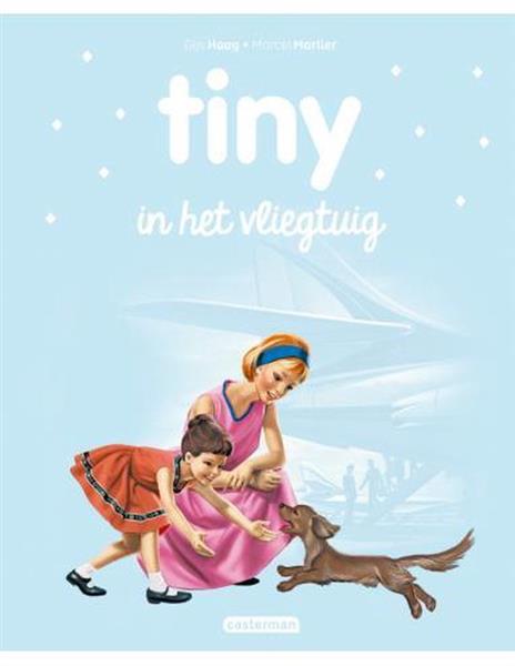 Grote foto tiny in het vliegtuig tiny nieuwe stijl 15 boeken jeugd 13 jaar en ouder
