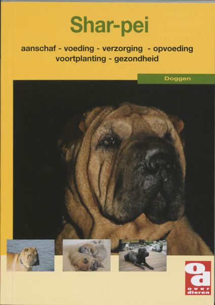 Grote foto de shar pei over dieren boeken hobby en vrije tijd