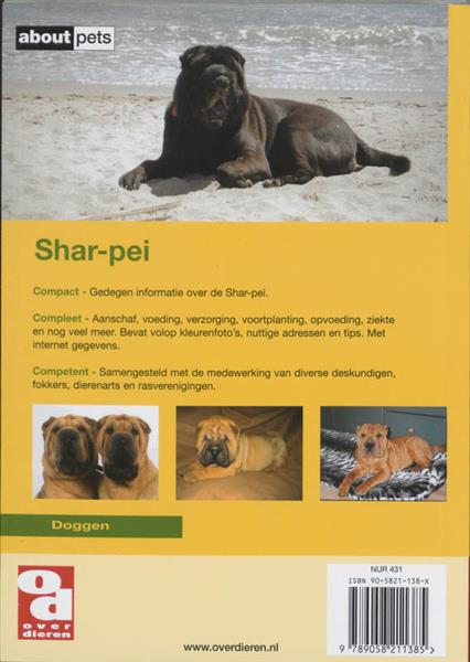 Grote foto de shar pei over dieren boeken hobby en vrije tijd