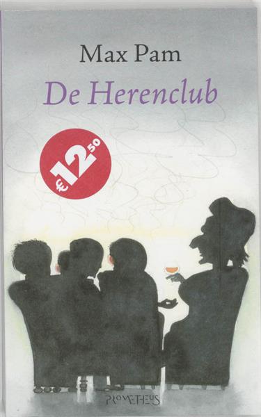 Grote foto de herenclub boeken overige boeken