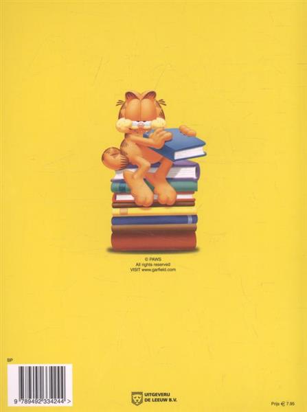 Grote foto garfield 36 garfield boeken stripboeken