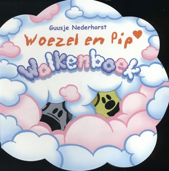 Grote foto wolkenboek woezel pip boeken jeugd 13 jaar en ouder