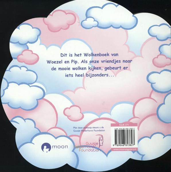 Grote foto wolkenboek woezel pip boeken jeugd 13 jaar en ouder