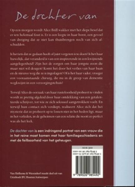 Grote foto de dochter van boeken literatuur