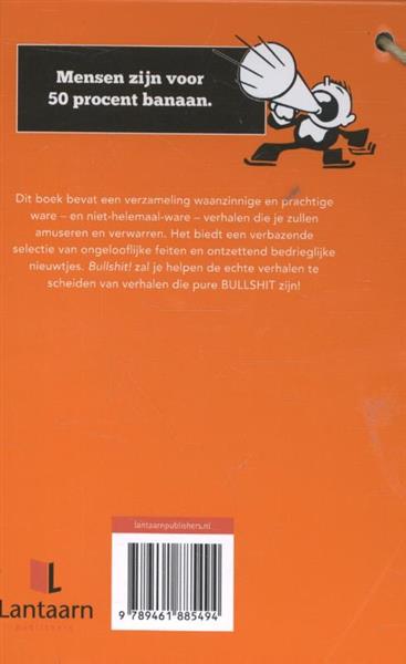 Grote foto bullshit boeken stripboeken