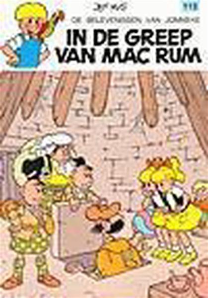 Grote foto in de greep van mac rum de belevenissen van jommeke 113 boeken stripboeken