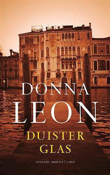 Grote foto duister glas guido brunetti 15 boeken thrillers