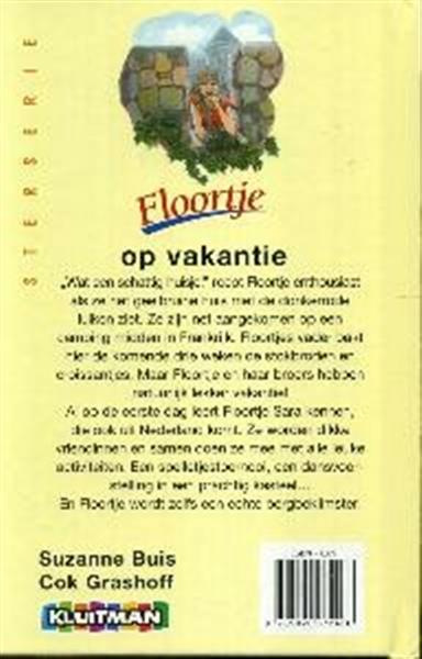 Grote foto floortje op vakantie dyslexie boeken boeken jeugd 13 jaar en ouder