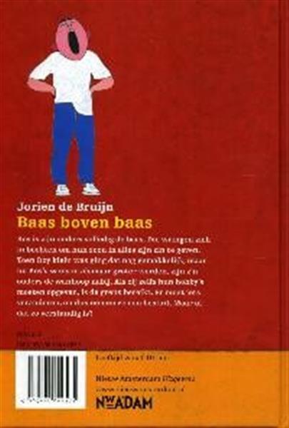 Grote foto baas boven baas boeken jeugd 13 jaar en ouder