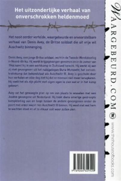 Grote foto de man die naar auschwitz wilde waargebeurd.com boeken literatuur