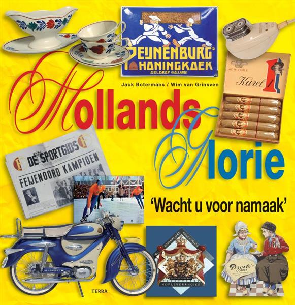Grote foto hollands glorie boeken hobby en vrije tijd