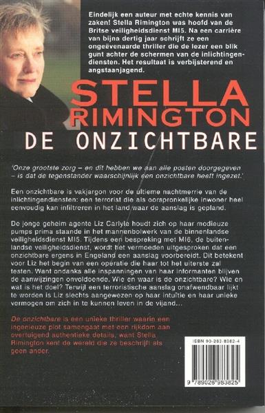Grote foto de onzichtbare boeken overige boeken