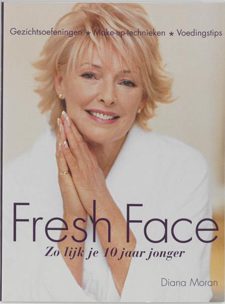Grote foto fresh face boeken gezondheid en voeding