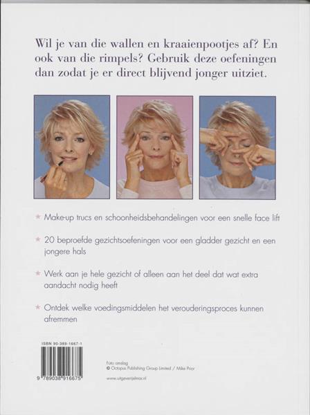 Grote foto fresh face boeken gezondheid en voeding
