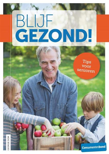 Grote foto blijf gezond boeken gezondheid en voeding