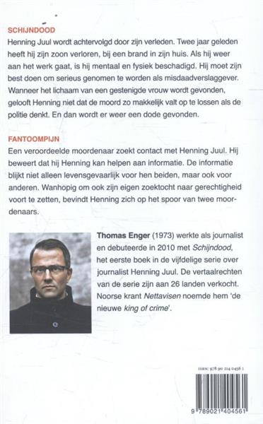 Grote foto schijndood fantoompijn henning juul 1 boeken thrillers