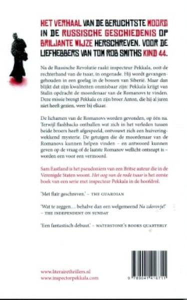 Grote foto het oog van de rode tsaar boeken thrillers