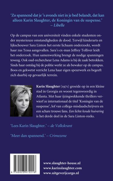 Grote foto een lichte koude huivering grant county 3 boeken thrillers